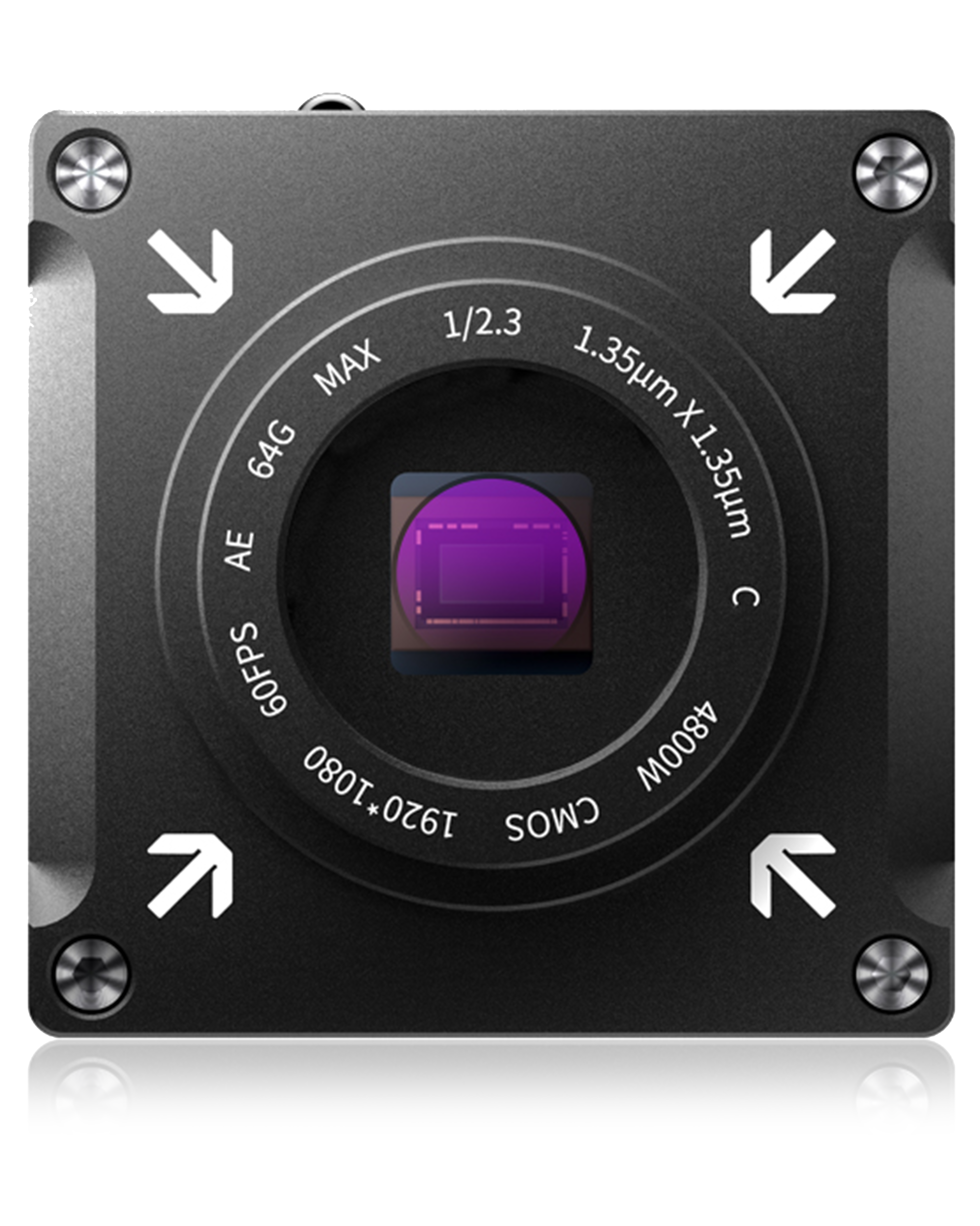 Cx4 Cmos Industrial Microscope Camera (Compatible With All C Connector Cameras) (Qianli)