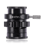 Microscope Accessories Kit Szm Ctv 1/2 1/3 Adapter 0.3X 0.5X C Mount Lens Adapter For Trinocular Stereo Microscope Camera Microscope Slides (Ctv 1-3)