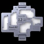 Isocket Motherboard Platform Tester Compatible For Iphone 12 / 12 Pro / 12 Pro Max / 12 Mini (4 In 1) (Qianli)
