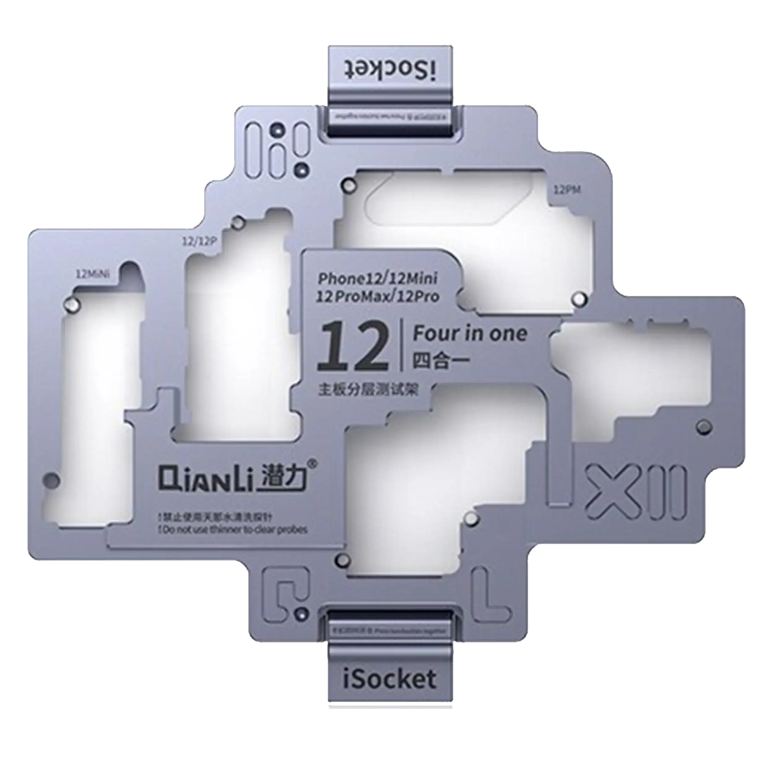 Isocket Motherboard Platform Tester Compatible For Iphone 12 / 12 Pro / 12 Pro Max / 12 Mini (4 In 1) (Qianli)