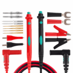 Ultra-Thin Multimeter Leads (1000Vmax) (20A)