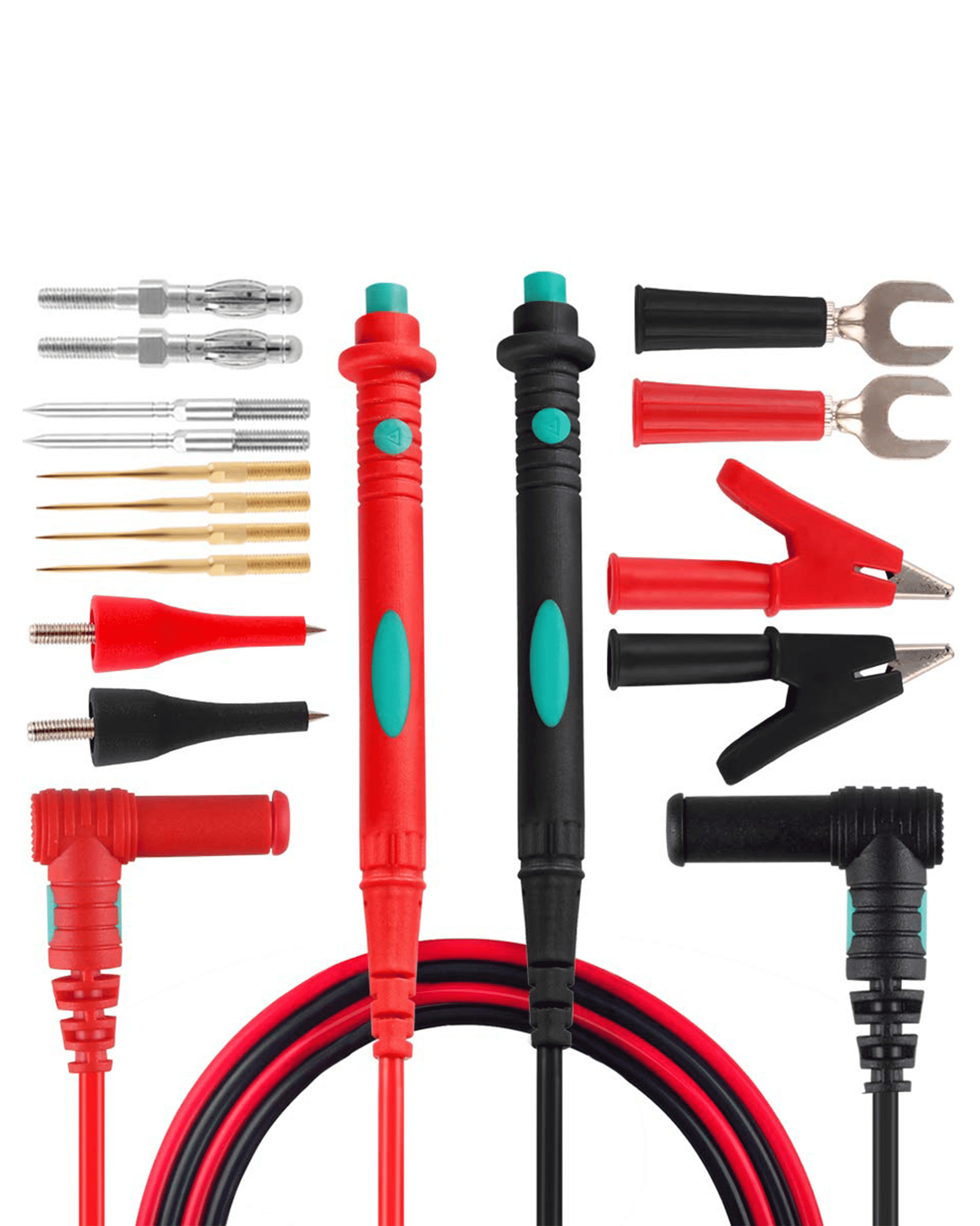 Ultra-Thin Multimeter Leads (1000Vmax) (20A)