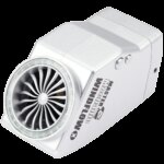 Wind Flow (X) Exhaust Fan With Light (Mechanic)