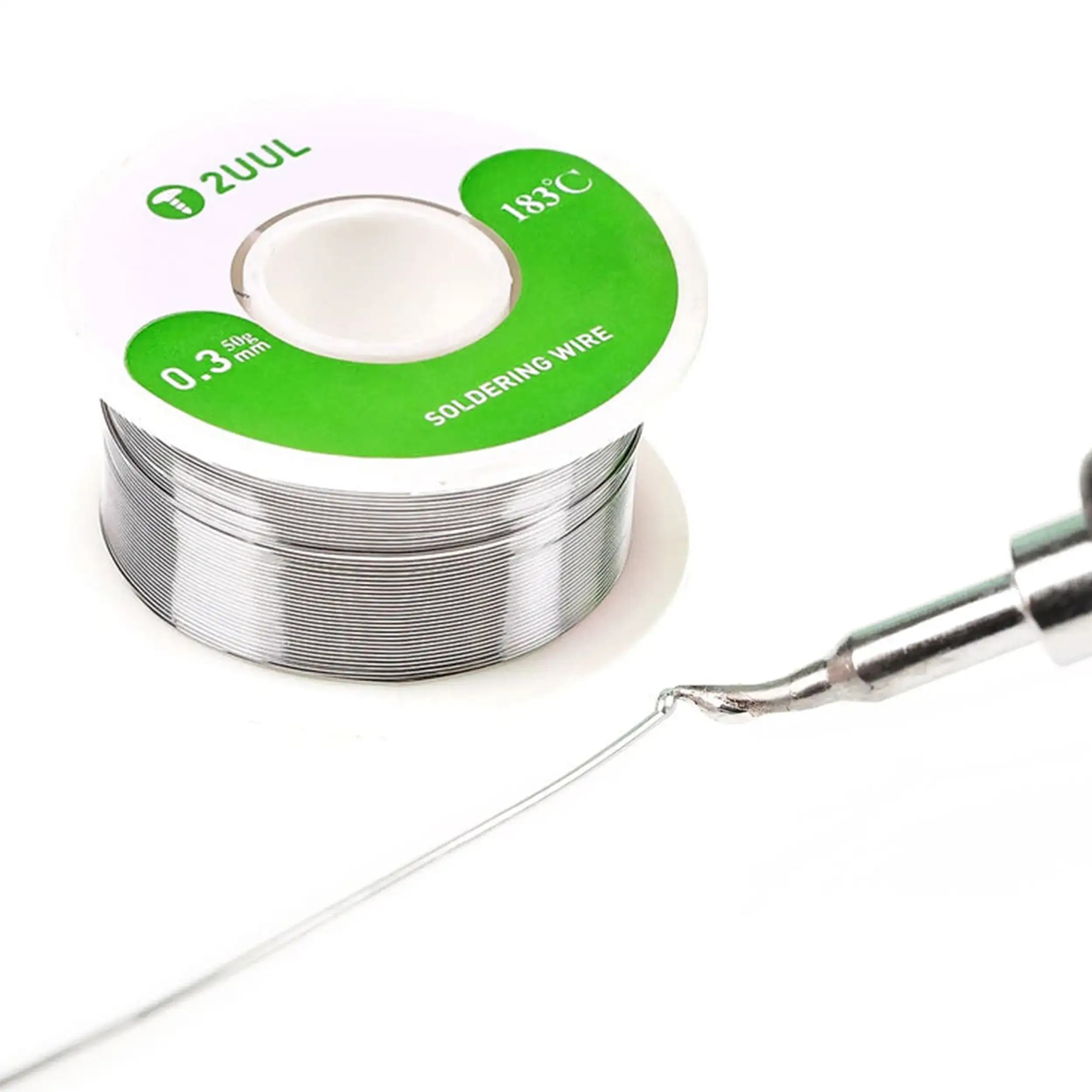 Sc31-Soldering Wire 183℃ 50G (0.3Mm*100M) (2Uul)