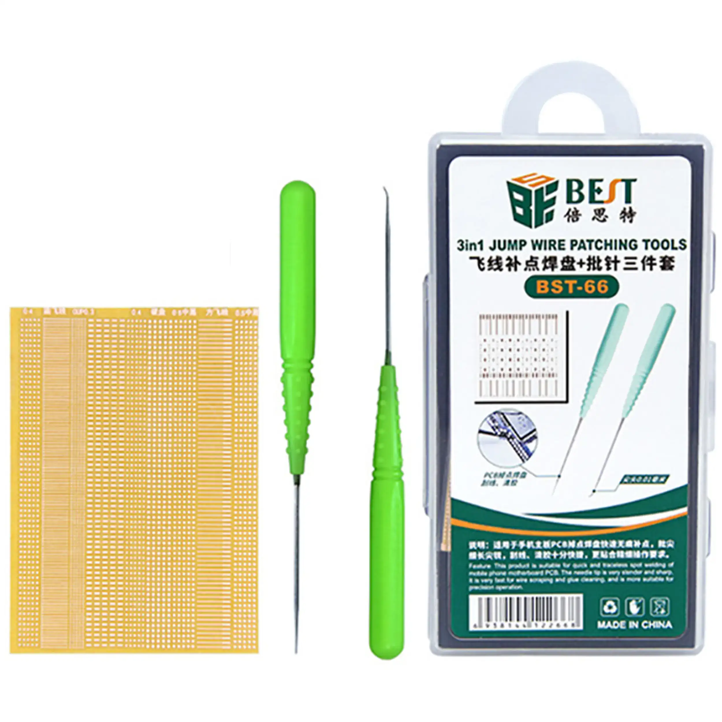 Bst-66 3In1 Jump Wire Patching Tool Set (Best Series)