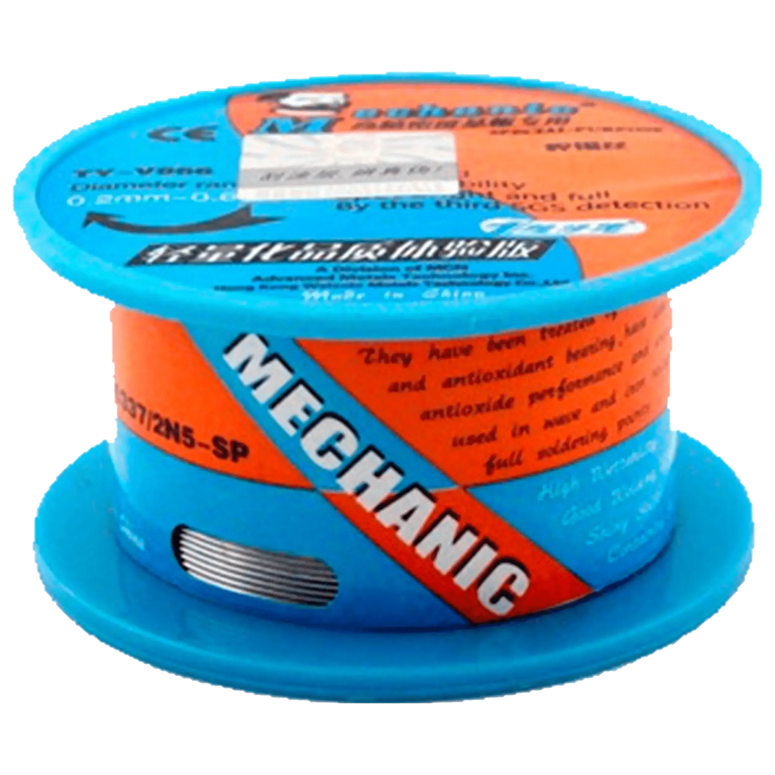 Rosin Core - Solder Wire (0.5Mm / Mechanic) (Lead Free) (Mechanic)