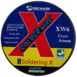 Isoldering Xw Low Temperature Welding Wire (138 Degree) Compatible For Iphone X / Xs / Xr / Xs Max (Mechanic)
