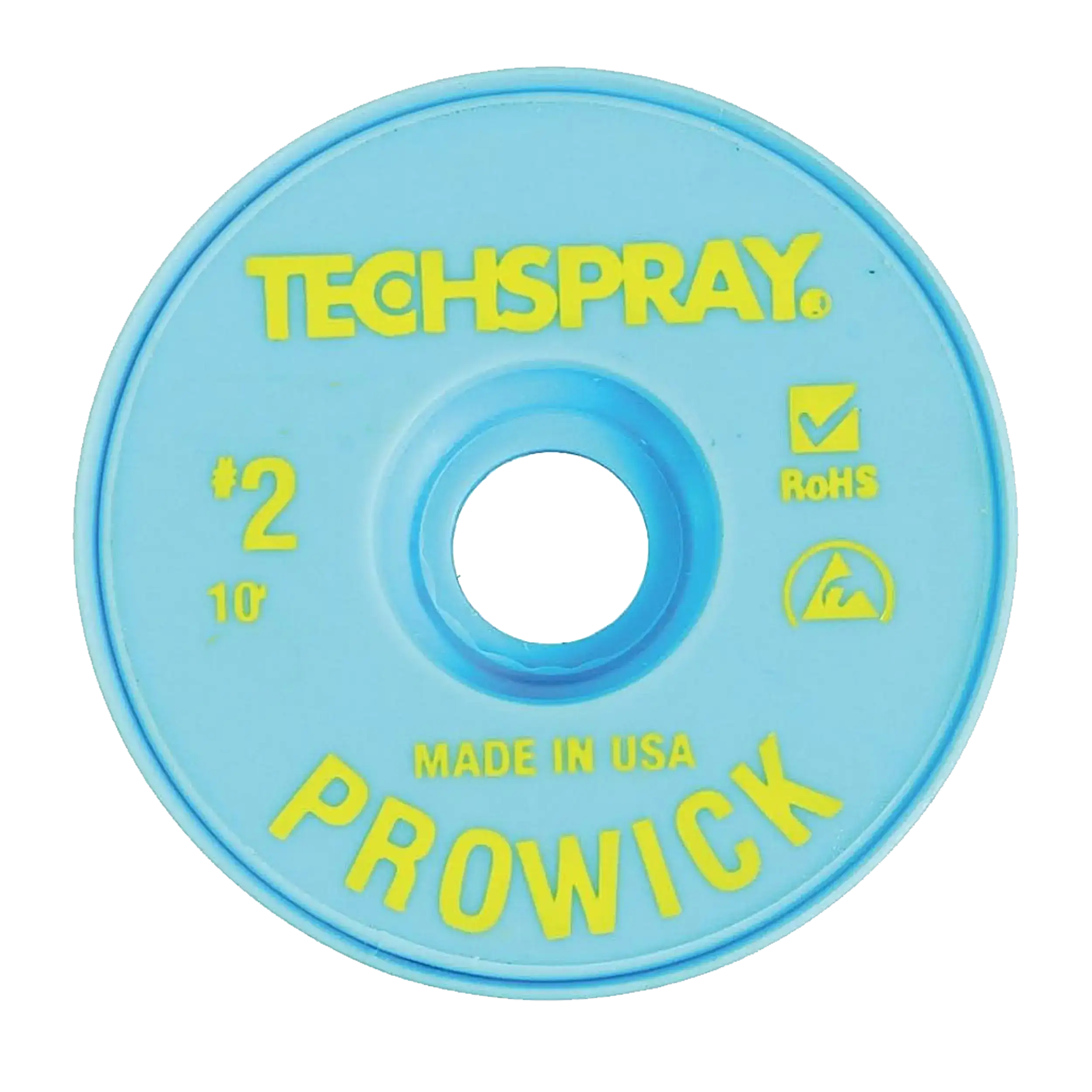 Pro Wick Desoldering Braid (1802-10F #2) (Techspray)