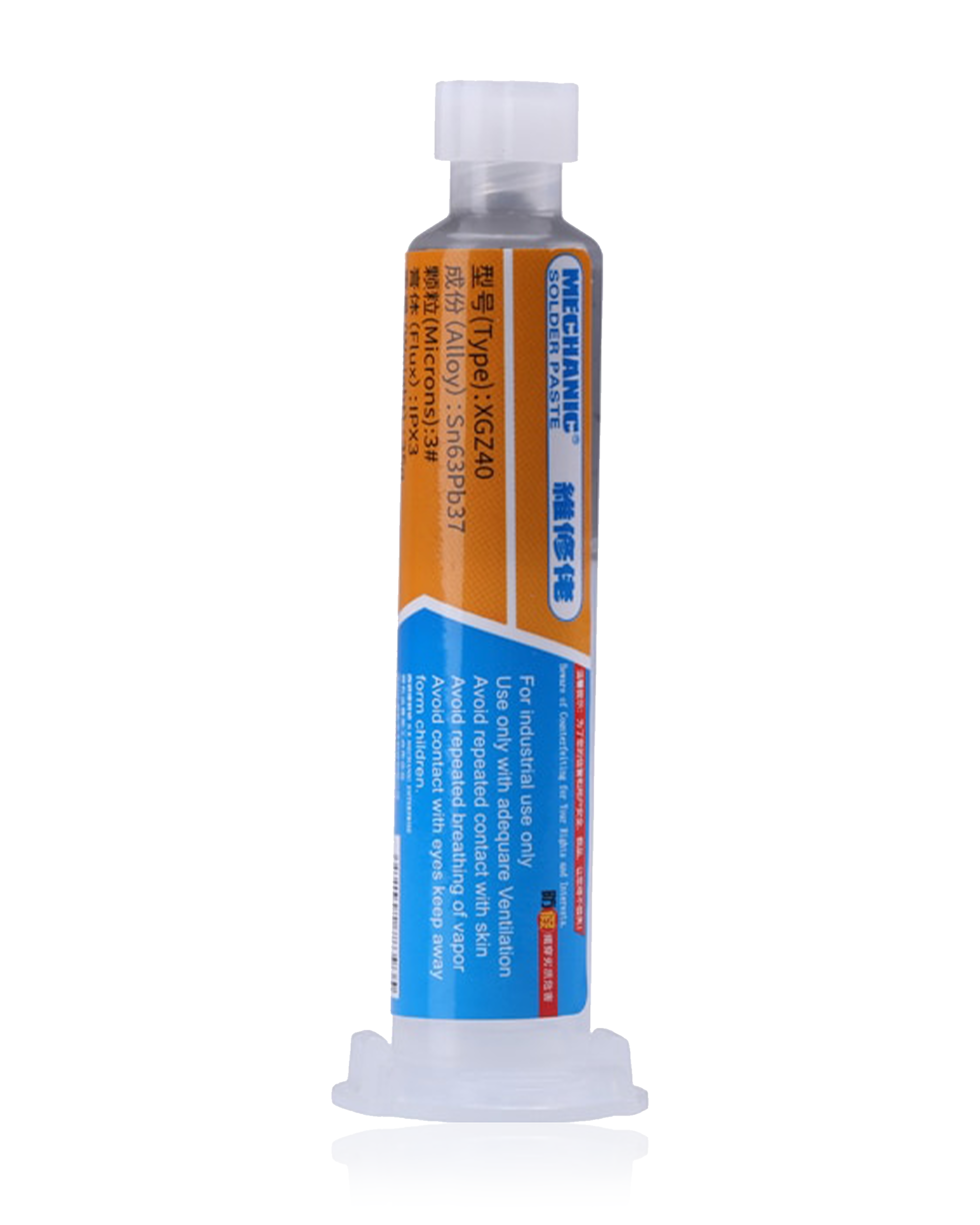 Solder Tin Paste 183 Degree Melting Point (Xg-Z40) (Mechanic)