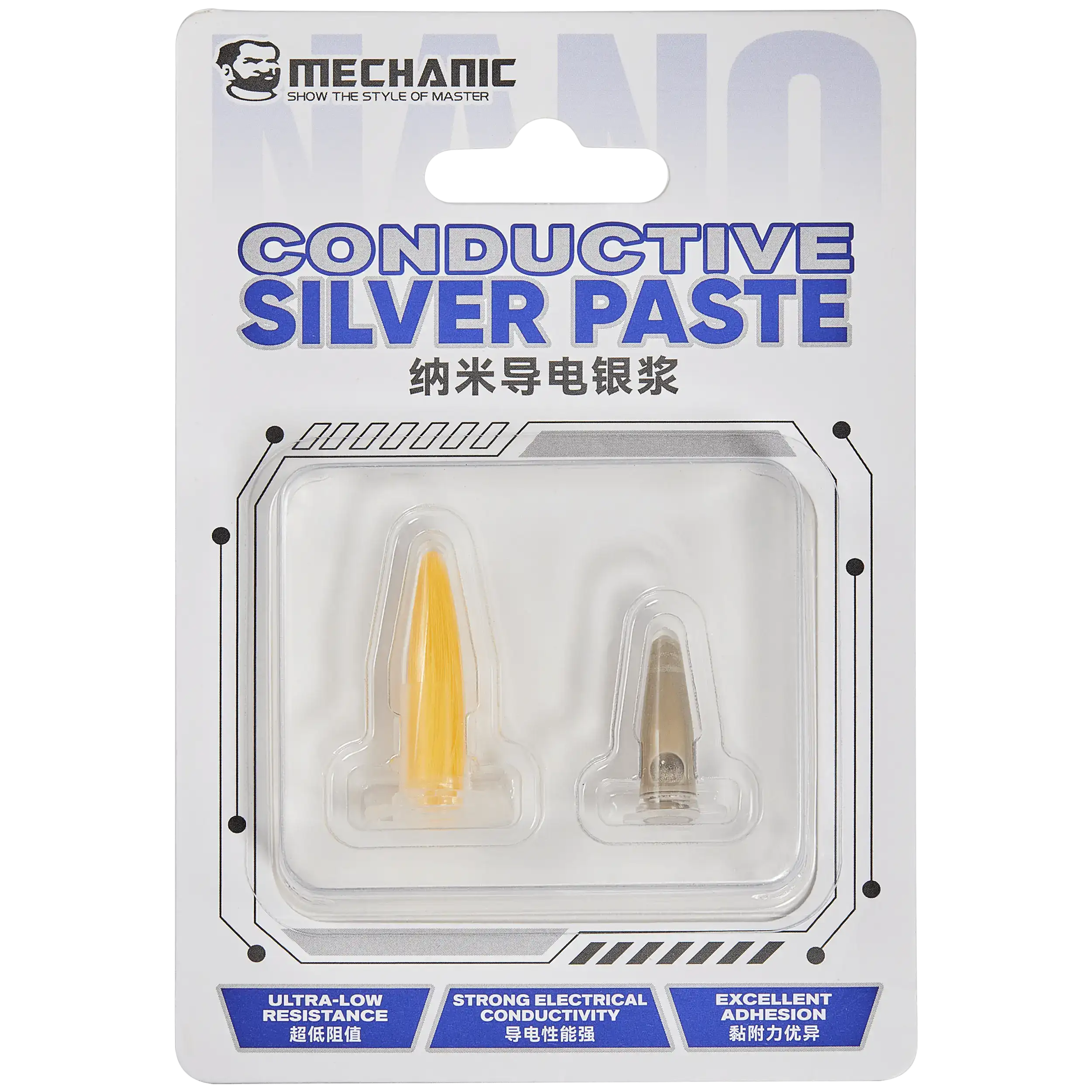 Conductive Silver Paste (Mechanic)