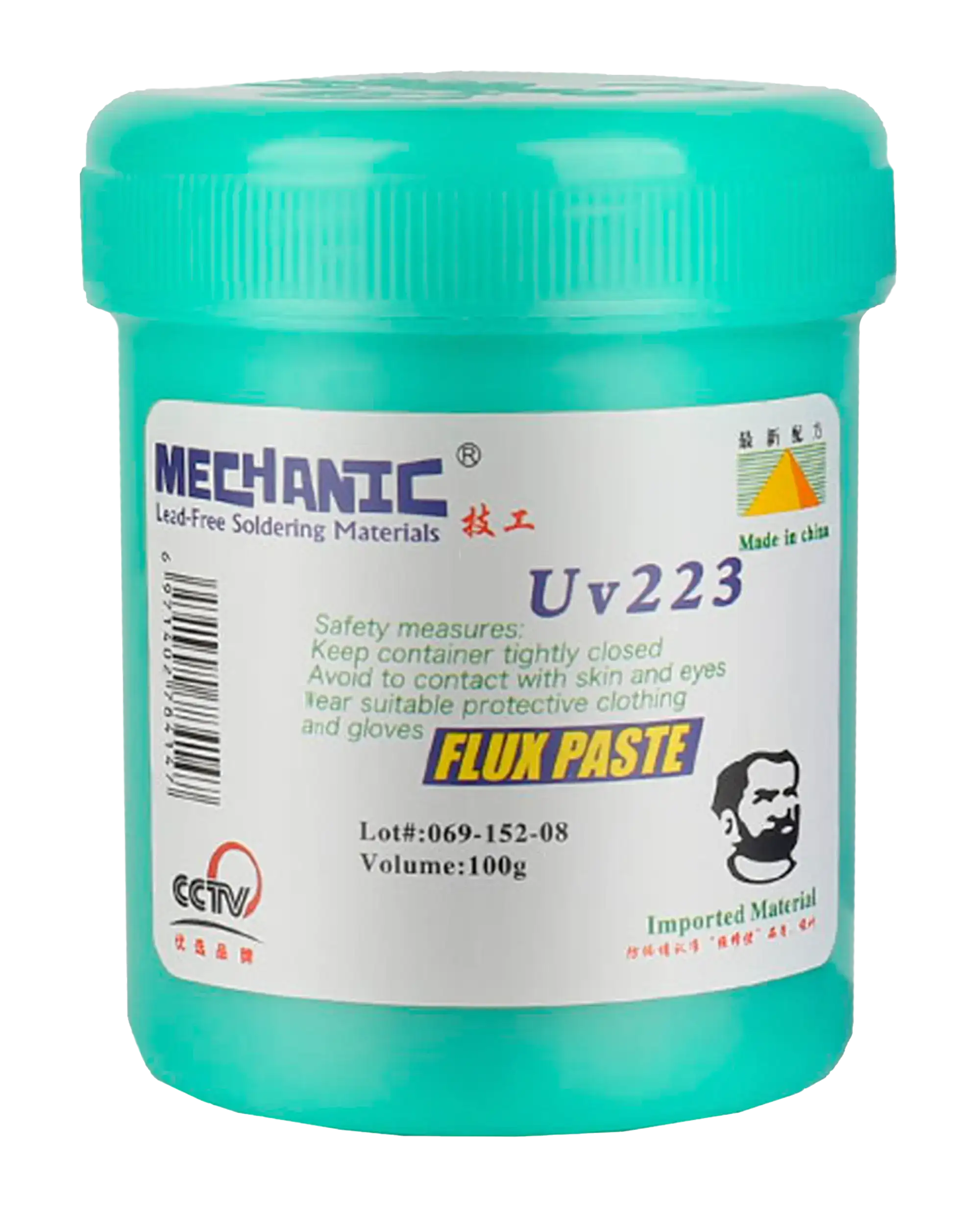 Flux Paste Green Bottle 100G (223) (Mechanic)