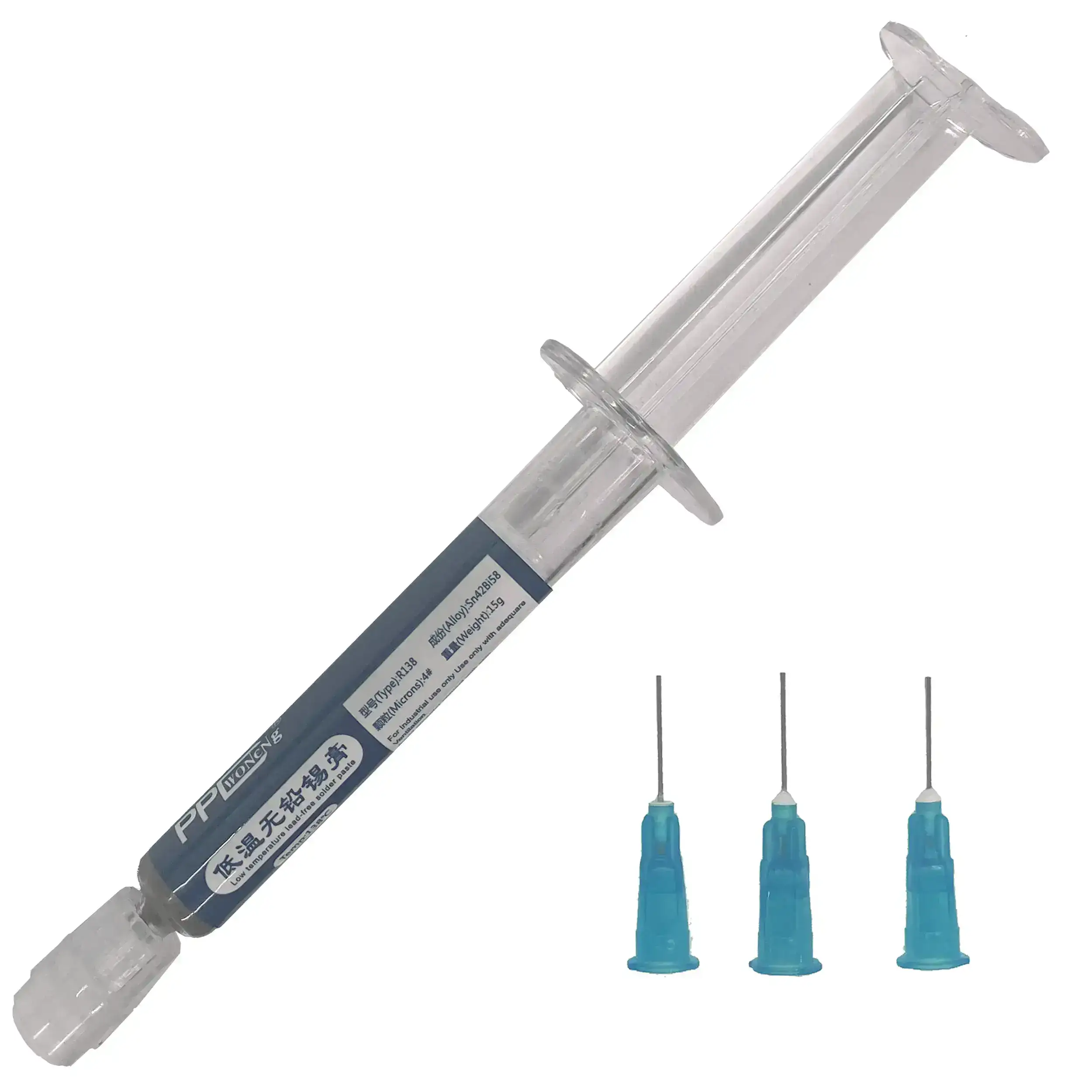 Low Temperature (138°C) Lead-Free Tin Solder Paste (Ppd)