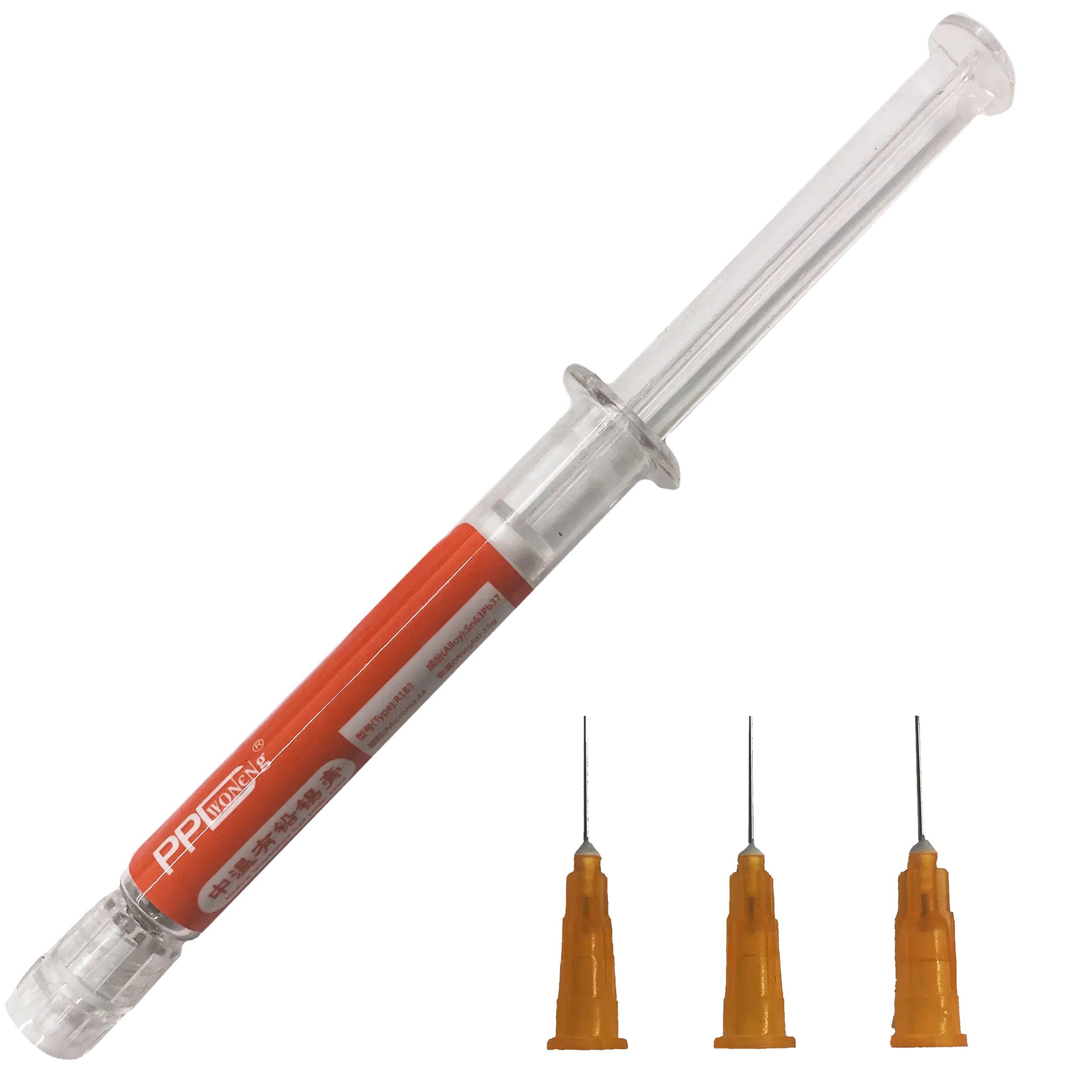 Medium Temperature (183°C) Leaded Tin Solder Paste (Ppd)