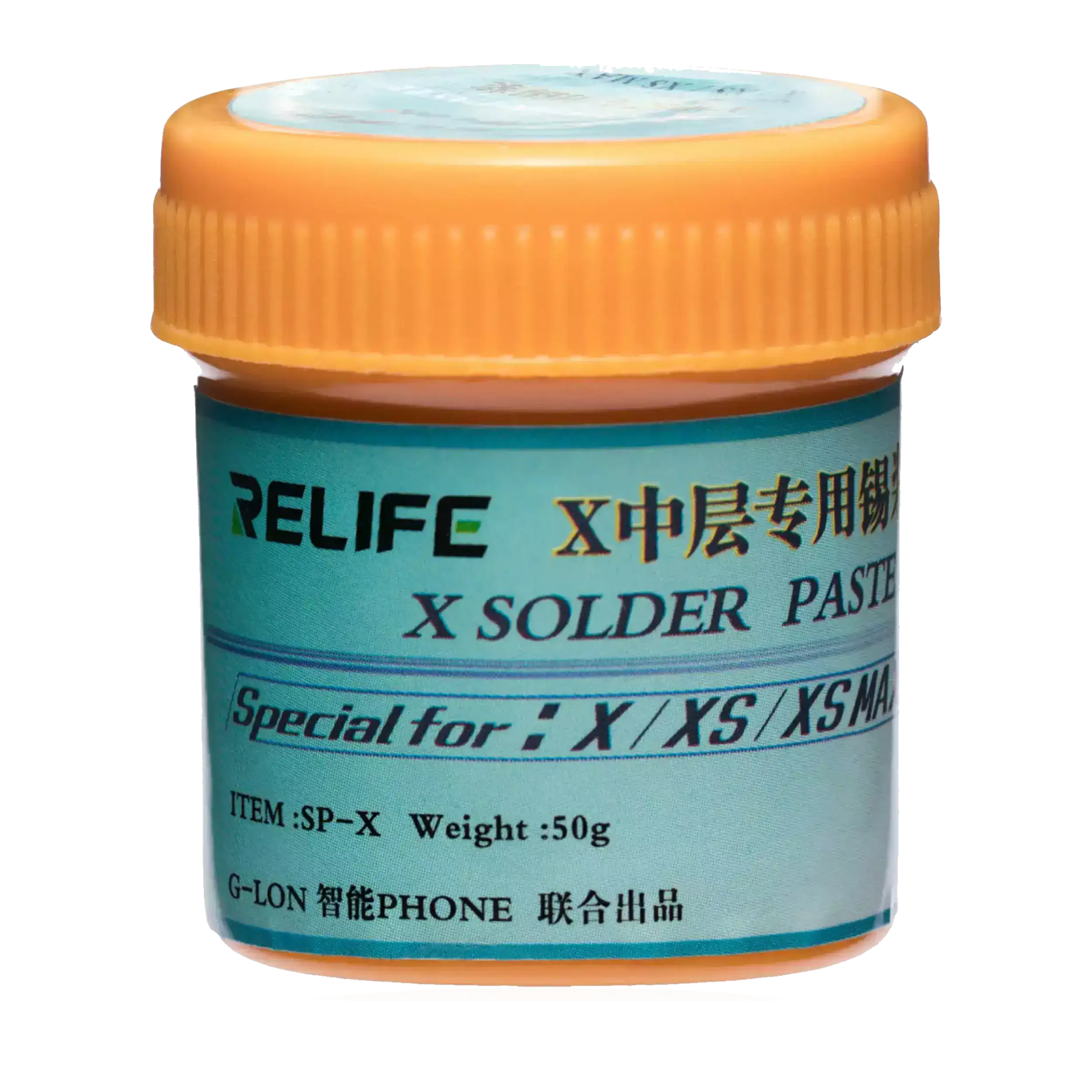 Solder Paste Middle Board Bga Reballing Sp-X By G-Lon (Relife)