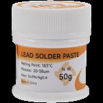183℃ Leaded Medium Temperature Solder Paste (50G) (Xzz)