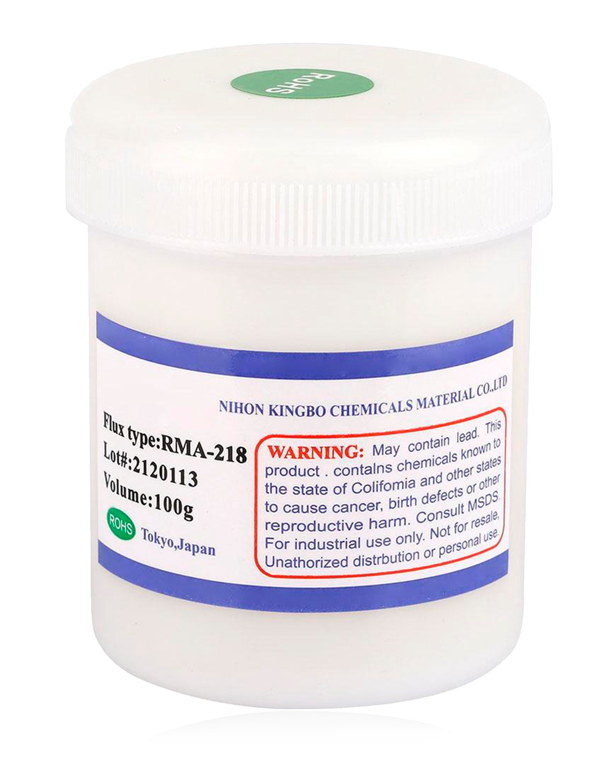 Kingbo Soldering Flux Paste White Bottle (Rma-218)