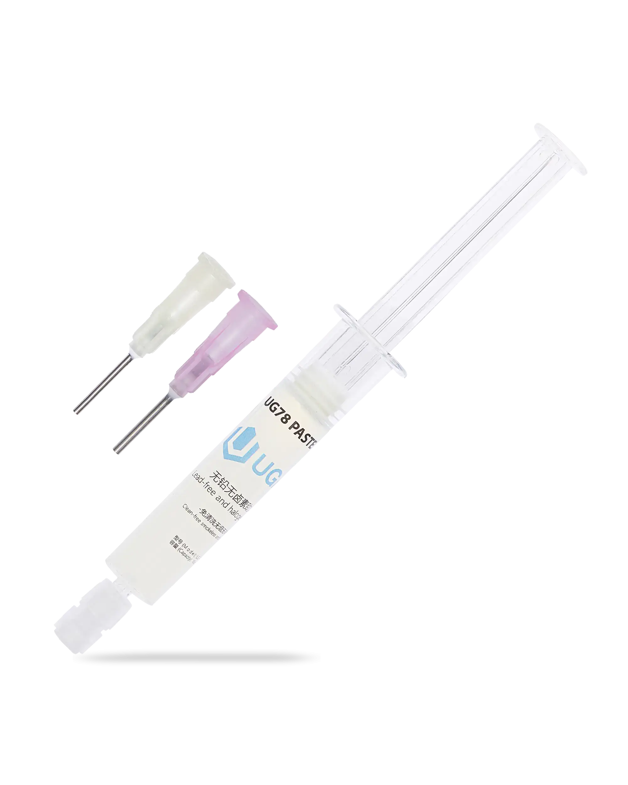 Ug-78 10Cc Solder Flux Paste Lead-Free Smoke-Free No-Clean Soldering Paste Flux