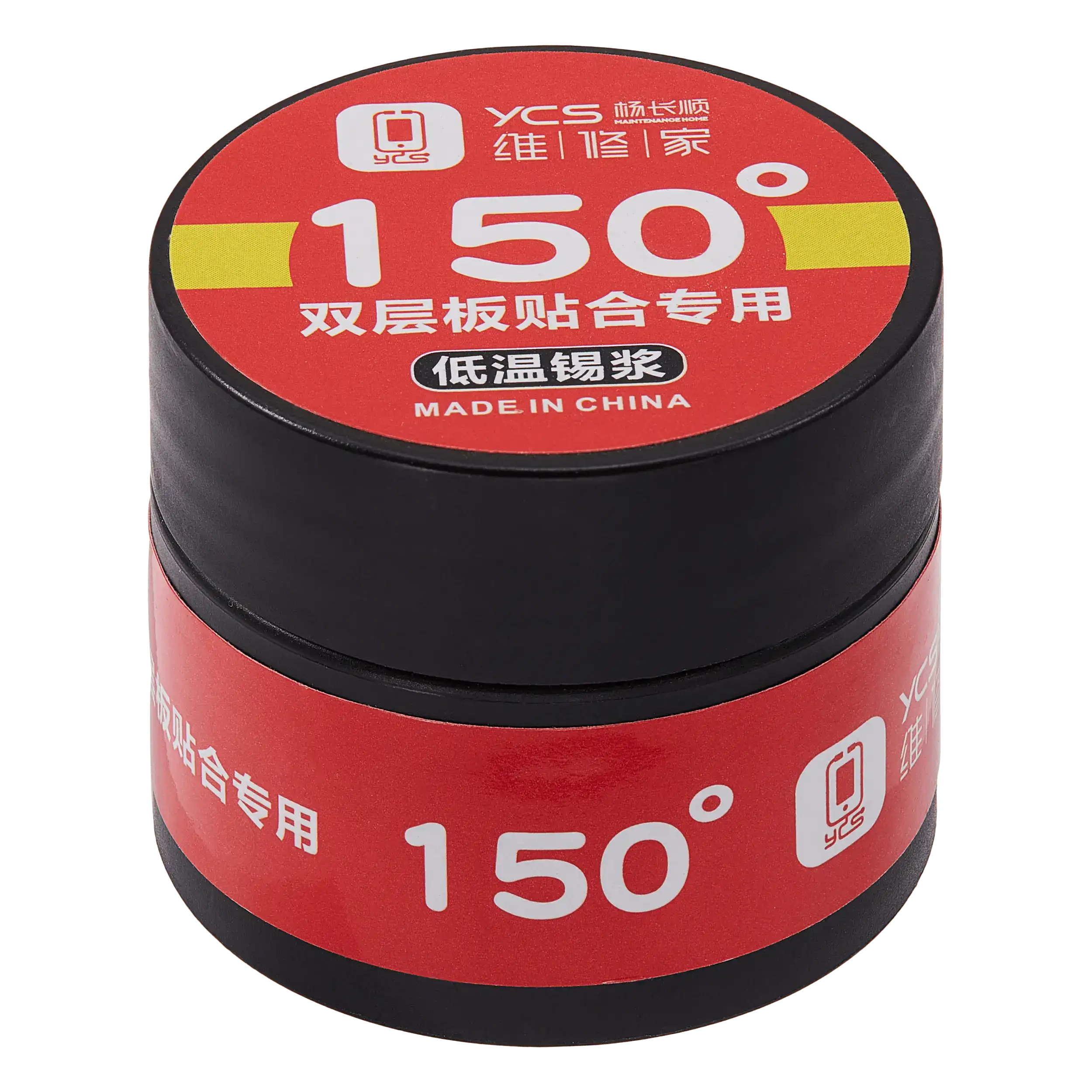 Low Temperature Lead Free Solder Paste Special For Fit Double-Layer Board (Ycs)