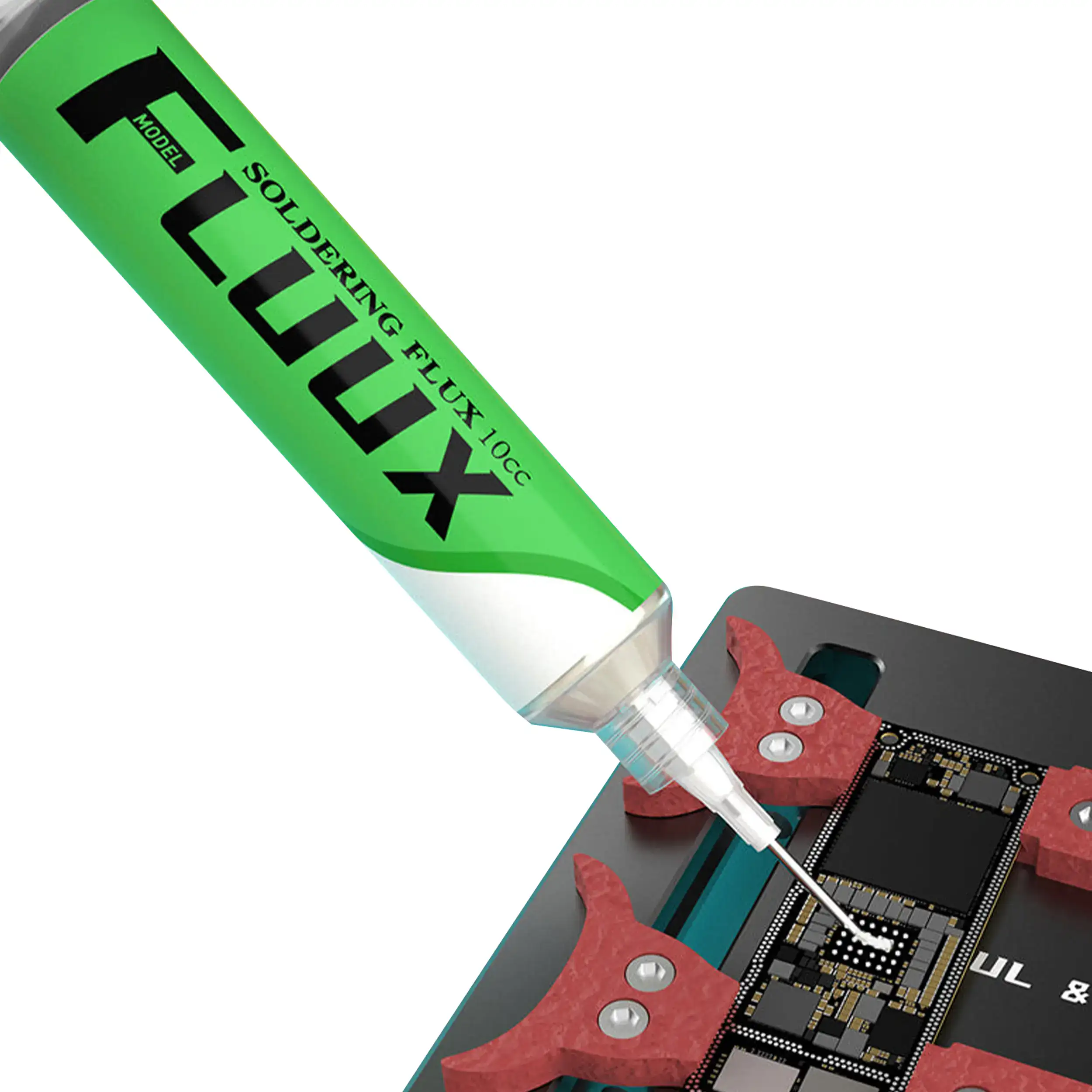 Soldering Flux Model Fluux 10Cc (2Uul)