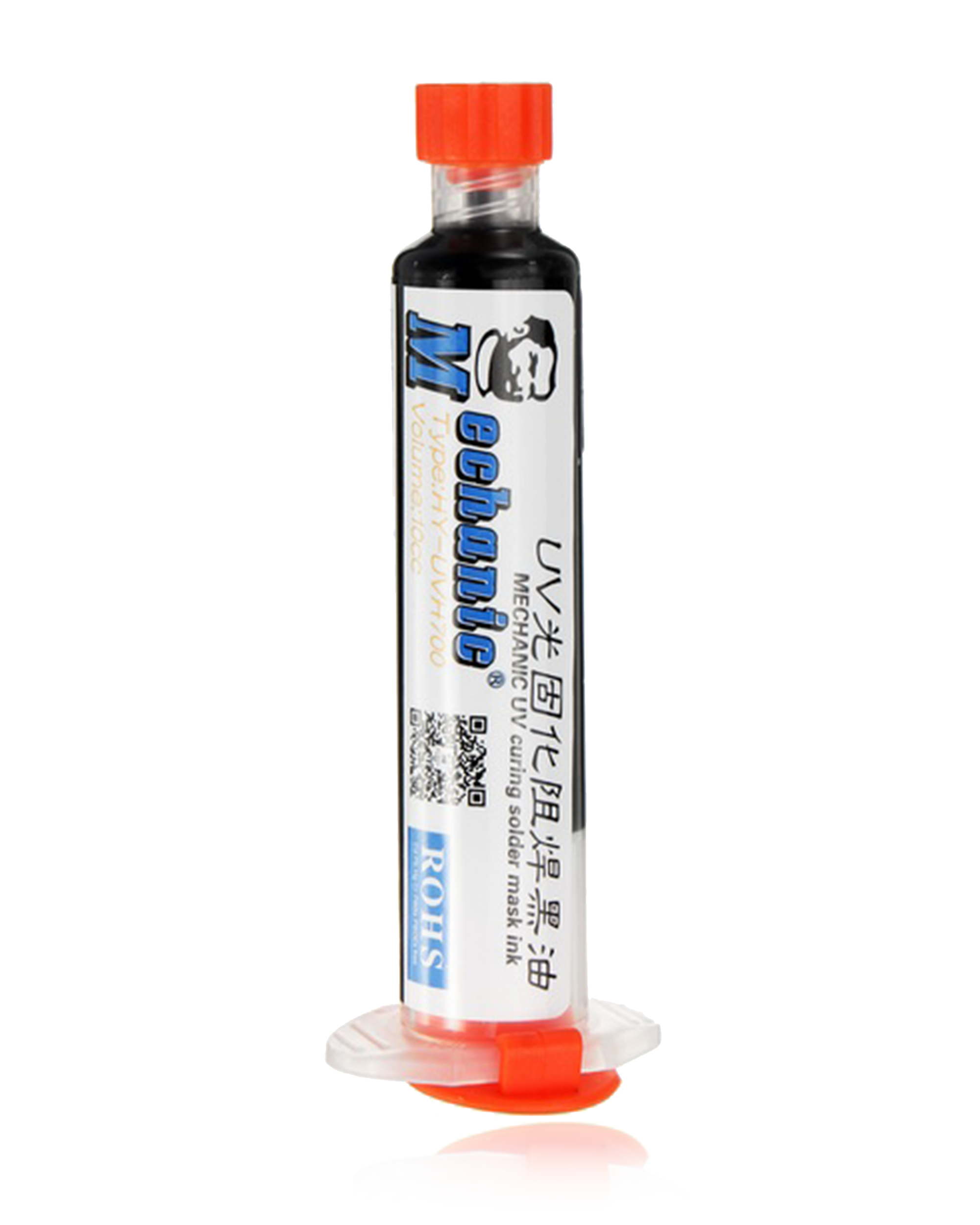 Uv Solder Mask Black 10Ml (Mechanic)