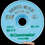Chemtronics Sw18035 Solder Wick (2Mm Wide: 1.5M Long)