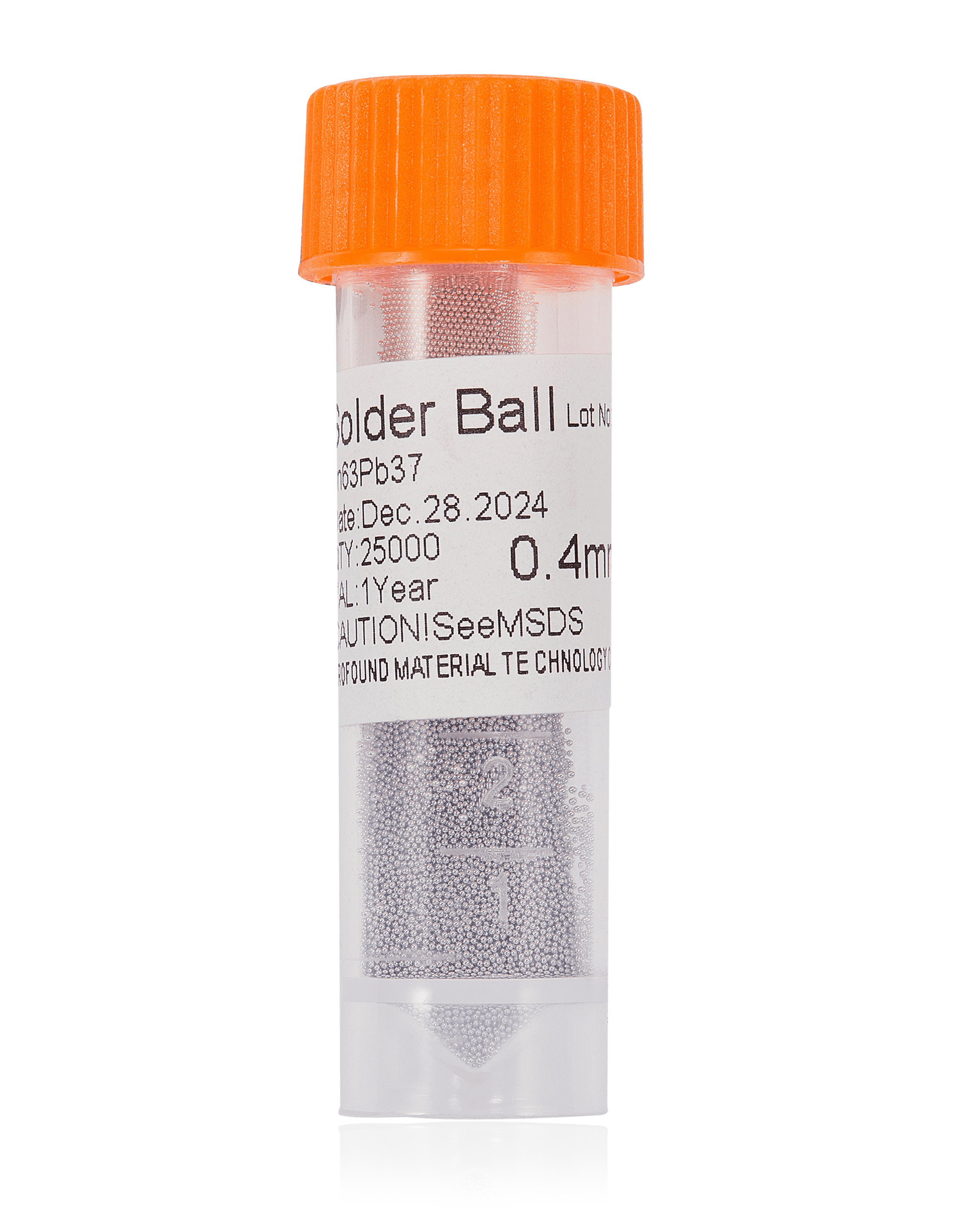 Bga Lead Solder Balls (25:000 Balls) (0.4Mm)