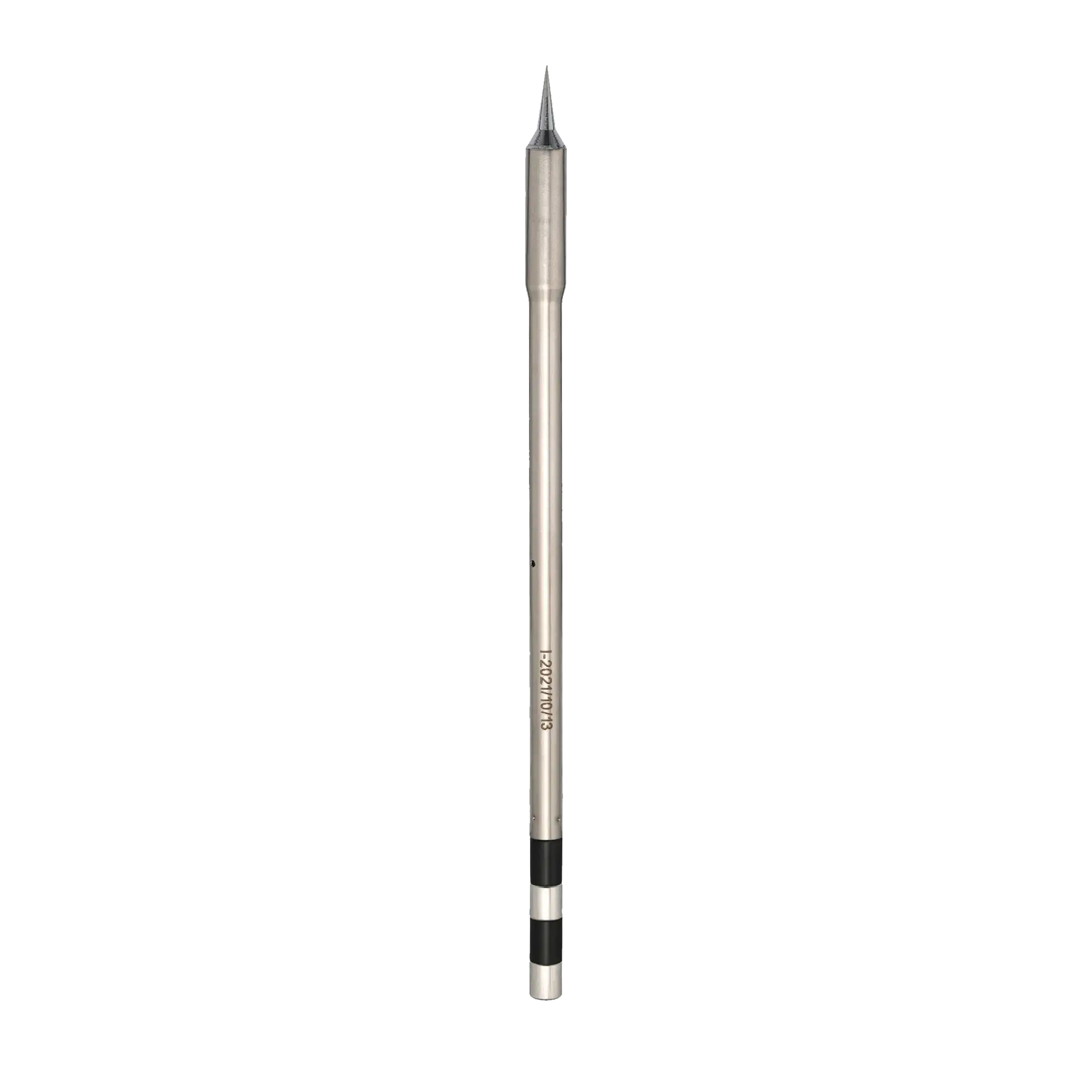 Soldering Iron Handle Pen: Conical Tip (Model # Tss02-I) (Compatible With Soldering Station Ts1200A) (Quick)