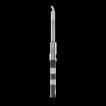 Soldering Iron Handle Tip Replacement (Curved Tip) Compatible With Quick Q8 Soldering Station (Quick Model # Tss08C-J)