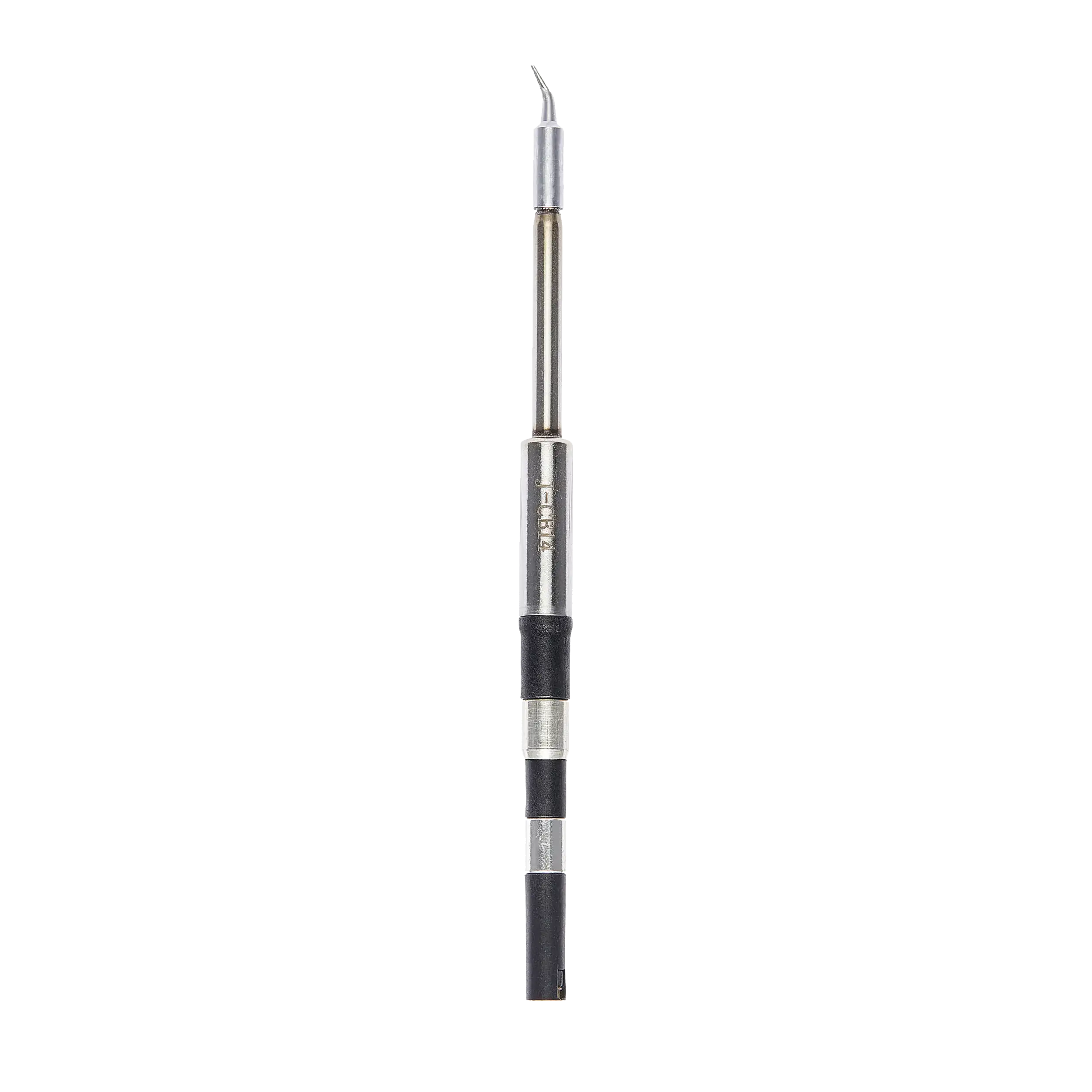 Soldering Iron Handle Tip Replacement (Curved Tip) Compatible With Quick Q8 Soldering Station (Quick Model # Tss08C-J)