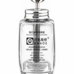 Glass Alcohol Dispensing Bottle (M74) (200Ml)