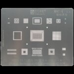 Cpu Stencil Compatible For Macbook Retina 12" (A1534 / Sr2Zy: 2016) (Mac 4)