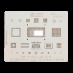 Cpu Stencil Compatible For Macbook Retina 12" (A1534 / Sr23G: 2015)  (Mac 1)