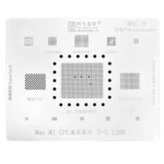 Cpu Universal Stencil Compatible For Macbooks (Mac 9)