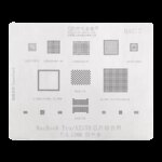 Ic Comprehensive Stencil Compatible For Macbook Pro (A2159) (Mac 7)