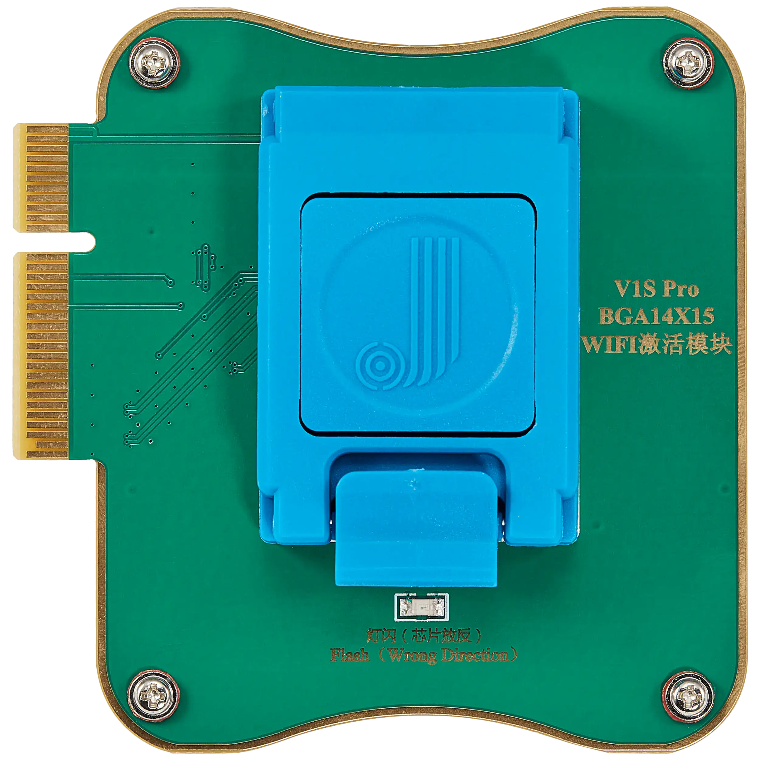 Wifi Chip Unbind Activation Module (Bga 14X15) Compatible For Iphone Se 2022 / 12 Series / 13 Series / 14 Series / 15 / 15 Plus (Jcid-V1S Pro / P15)