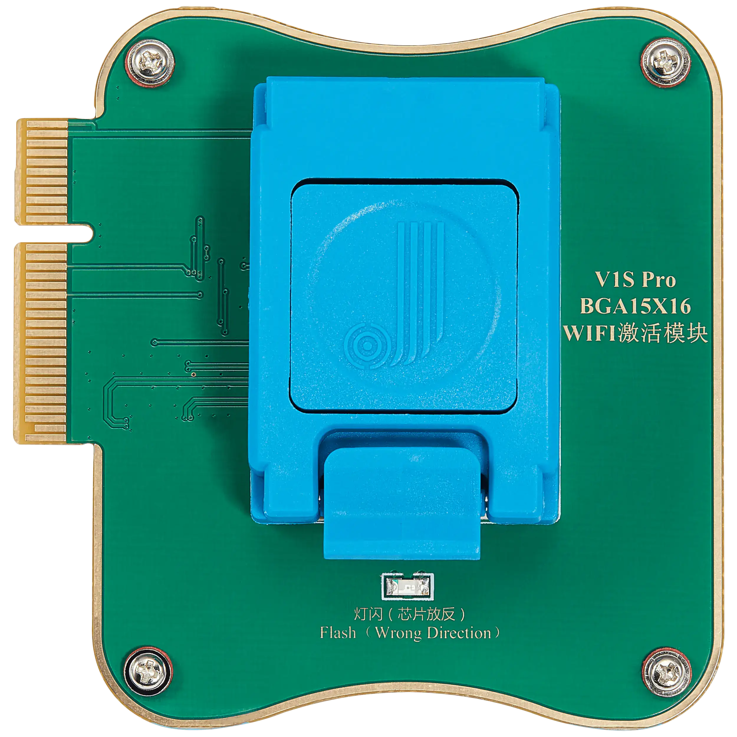 Wifi Chip Unbind Activation Module (Bga 15X16) Compatible For Iphone 15 Pro / 15 Pro Max (Jcid-V1S Pro)