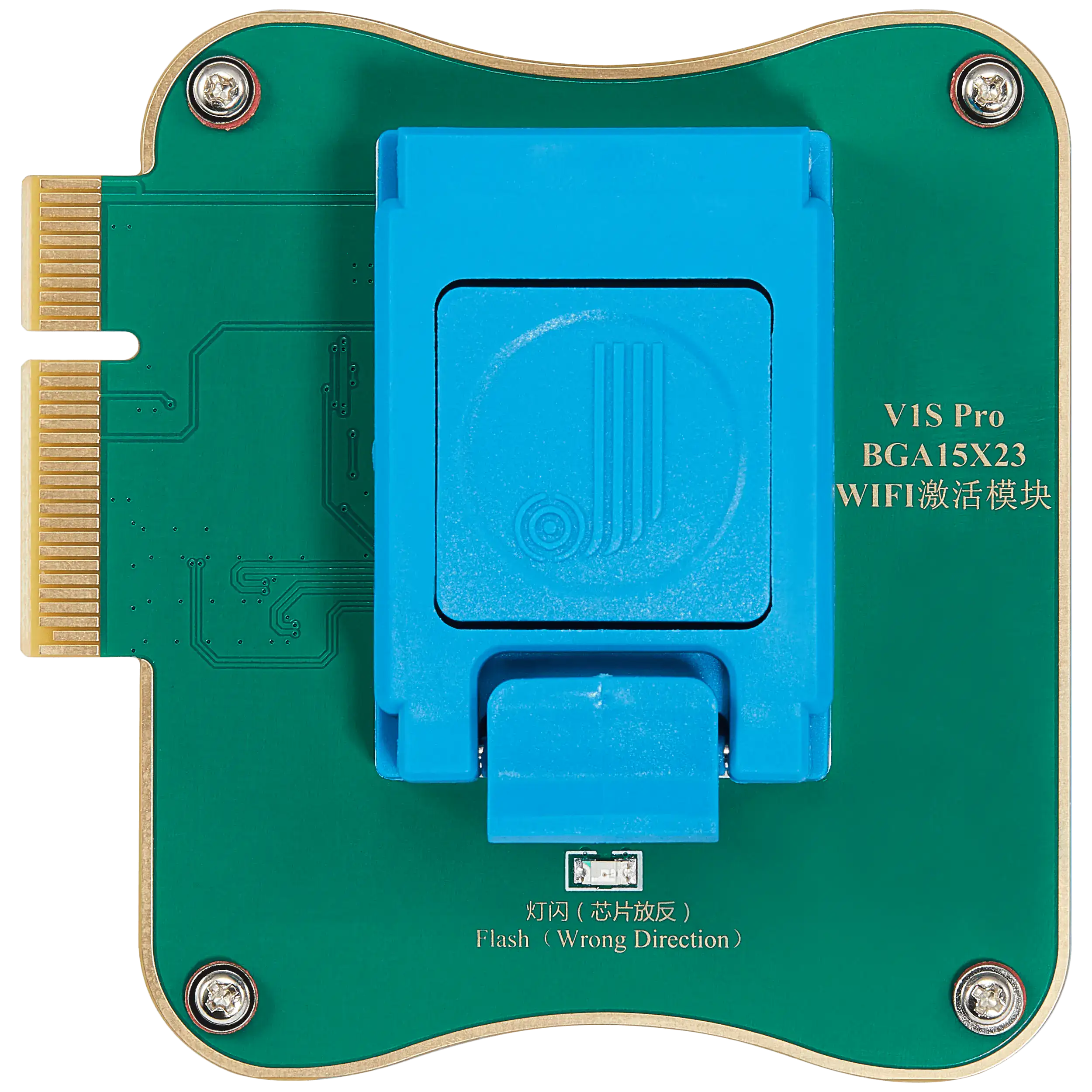 Wifi Chip Unbind Activation Module (Bga 15X23) Compatible For Iphone 11 / Ipad Pro 12.9" 4Th Gen (2020) (Jcid-V1S Pro)