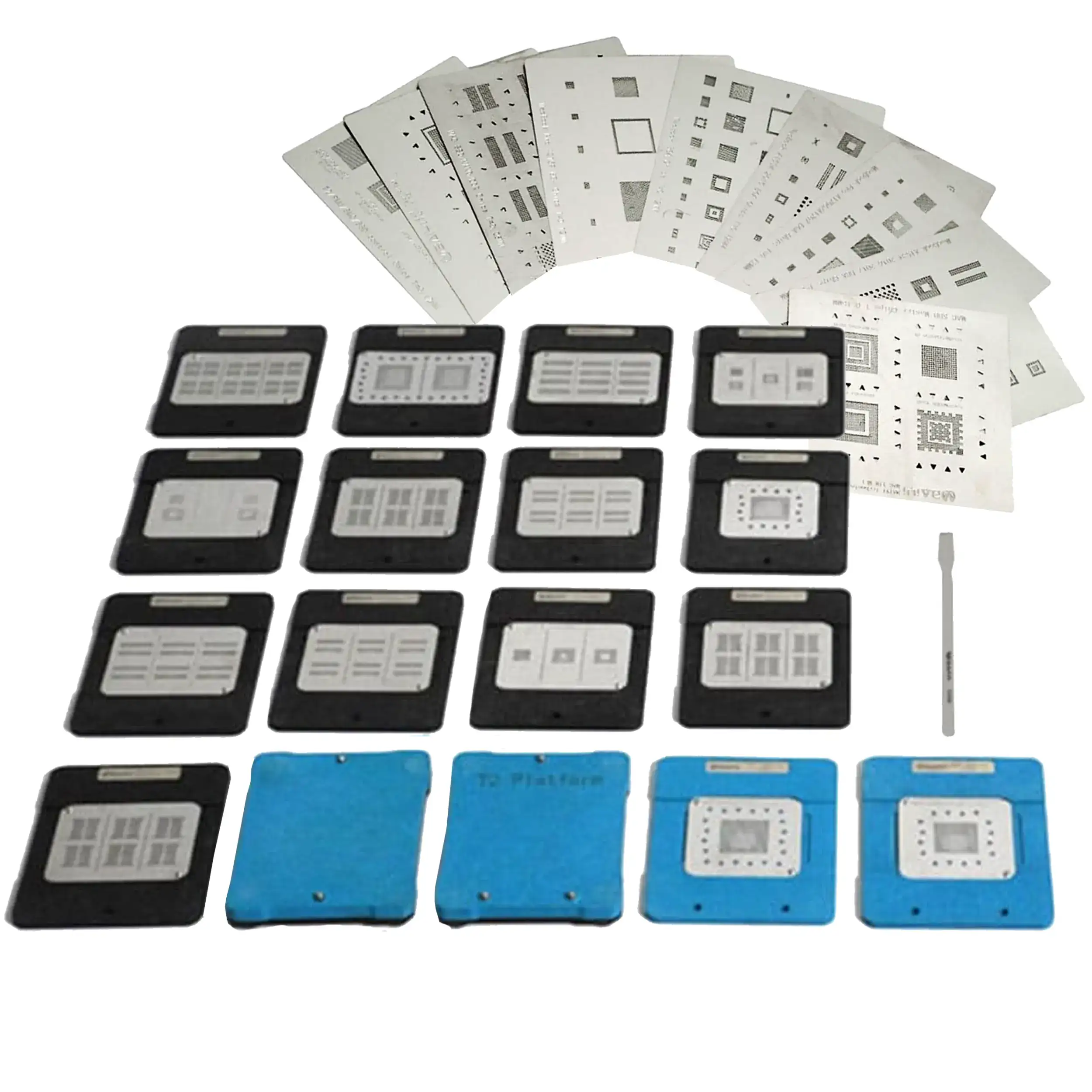 Ds-201B Stencil For Macbook Microsoldering Work
