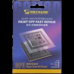 Cpu Repair Green Oil Stencil (A8 - A18 Pro) For Iphone 6-16 Series (Com80) (Mechanic)