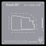 Bumblebee Stencil (Qs131) For Xiaomi 9 Pro Middle Layered (Qianli)