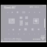 Bumblebee Stencil (Qs60) For Huawei G7 / G8X / 5S / Honor 7I / Y6 / 5X (Msm891 6/8939/Mt6753V) Cpu Universal Series (Qianli)