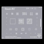 Bumblebee Stencil (Qs39) For Xiaomi Redmi Note 4 / 4X / Redmi Pro (Msm8953/Mt6797) Cpu Universal Series (Qianli)