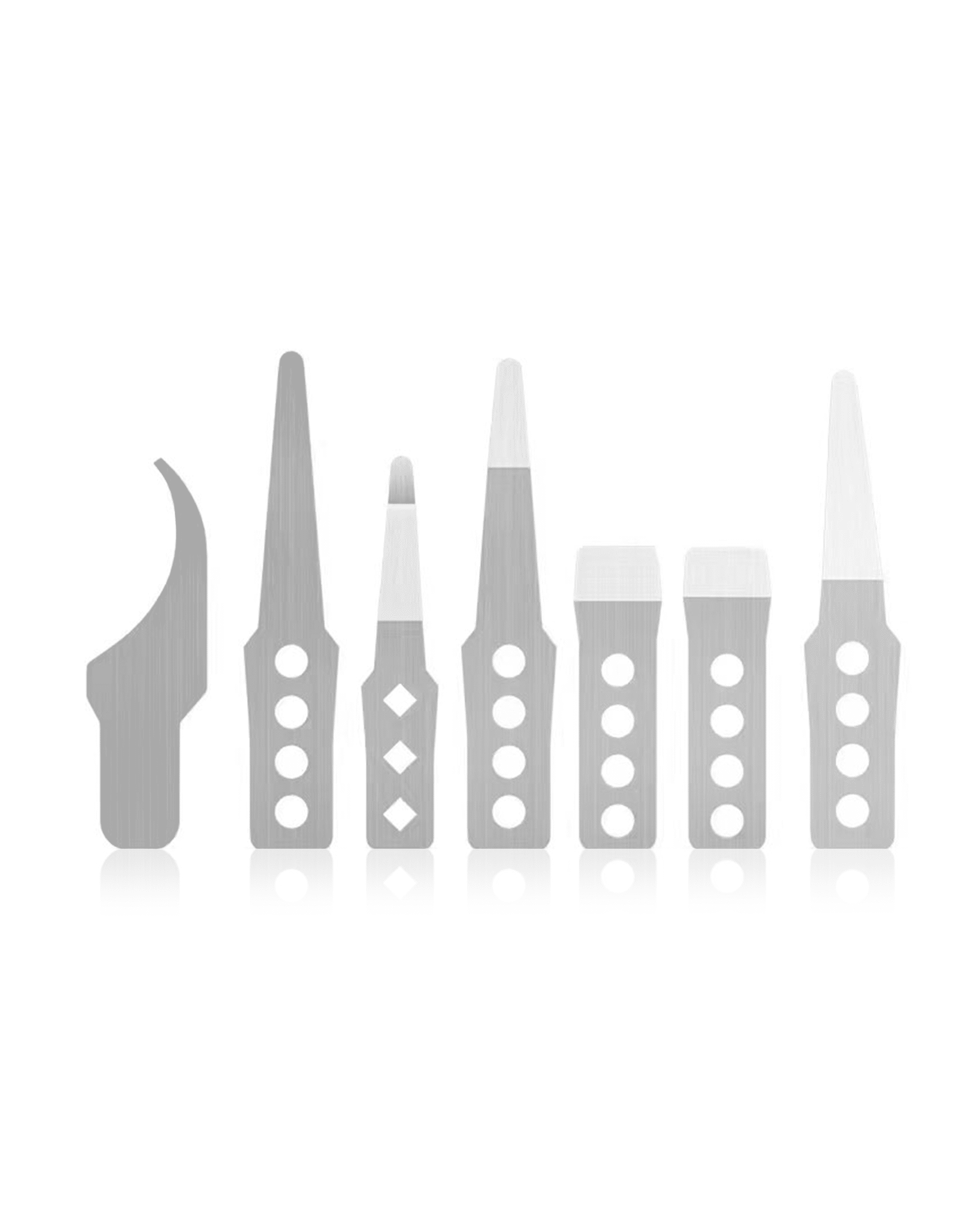 Pre-Bent Blades Specifically Designed For  Board Level Repair  (2Ufix)