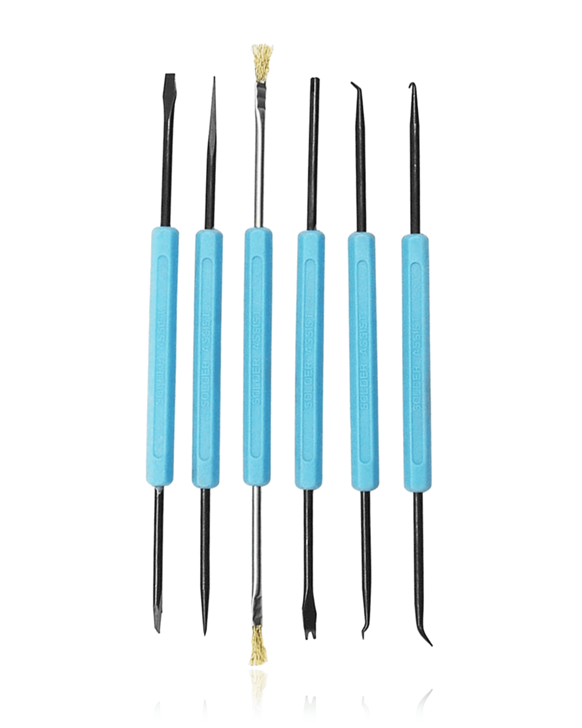 Sa-10 Solder Assist Tool Set (6 In 1) (Wlxy)