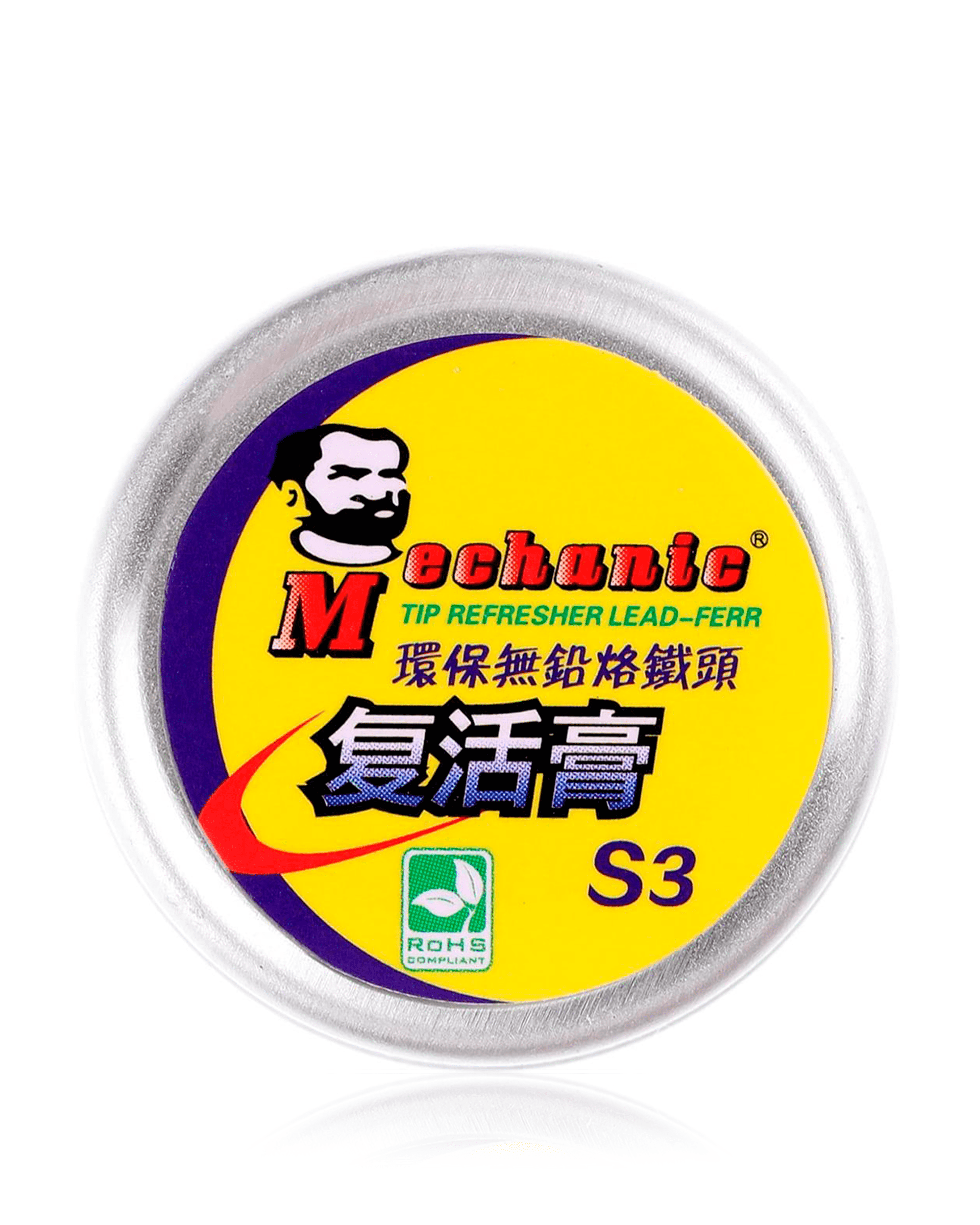 Soldering Tip Refresher Lead-Free S3 8G (Mechanic)