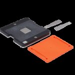 Pd-C Planting Tin Base & Thermal Insulation Silicone Pad Set (Amaoe)