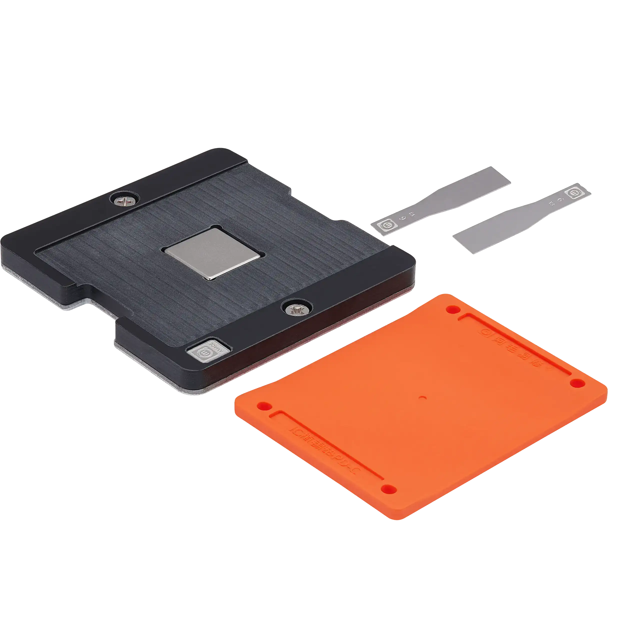 Pd-C Planting Tin Base & Thermal Insulation Silicone Pad Set (Amaoe)