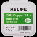 Rl-093C Chip Heat Sink Copper Sheet / 0.5Mm (50 Pack) (Relife)