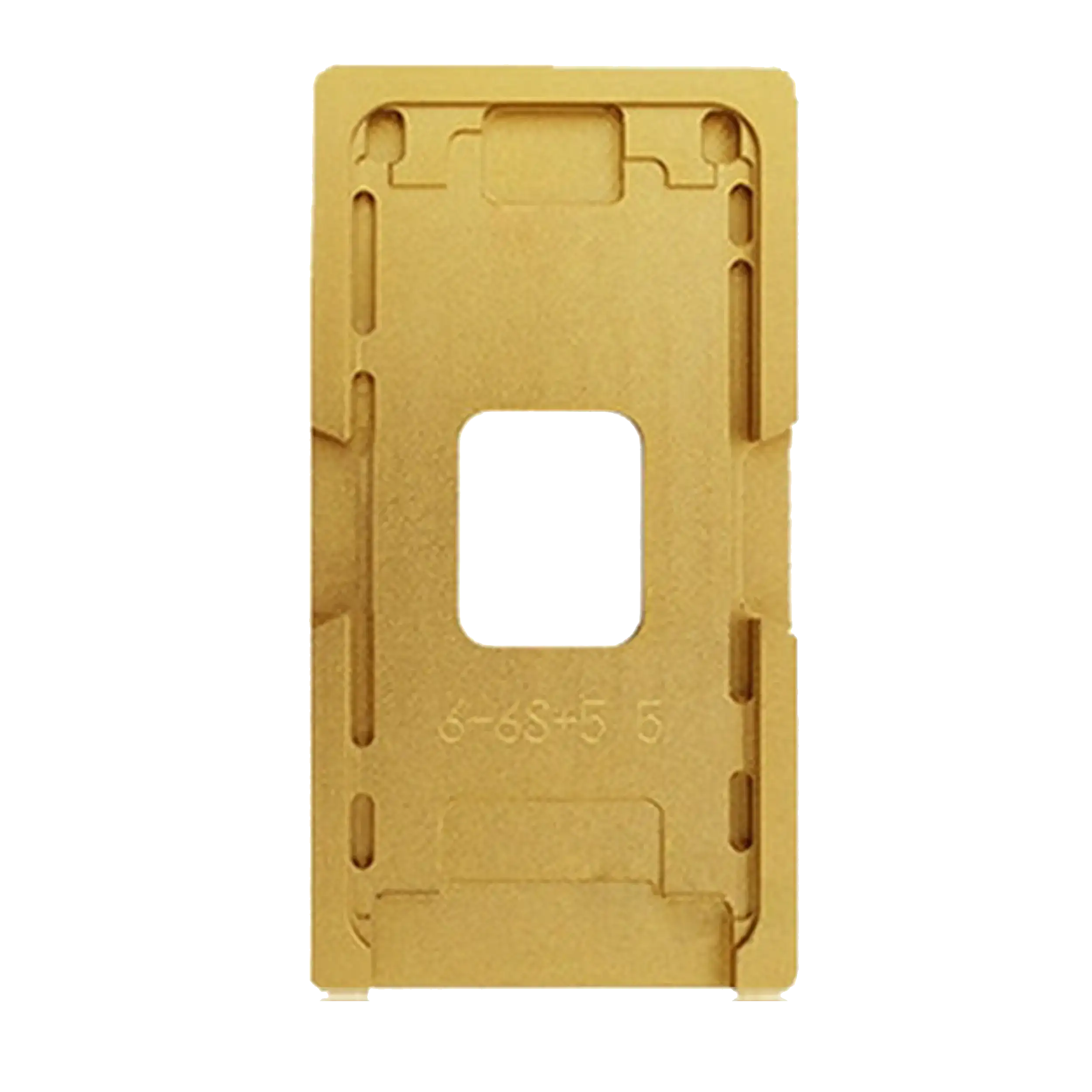 Refurbishing Alignment (Glass With Frame) Mold Compatible For Iphone 6 Plus / 6S Plus (Metal Mold)