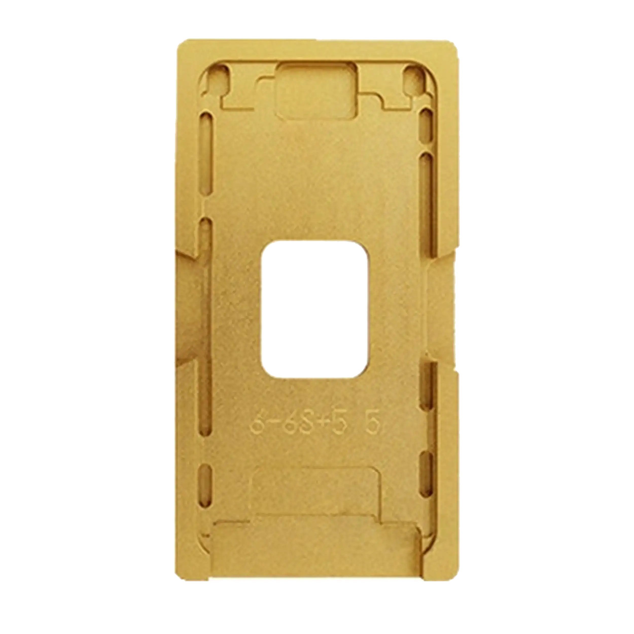 Refurbishing Alignment (Glass With Frame) Mold Compatible For Iphone 6 / 6S (Metal Mold)